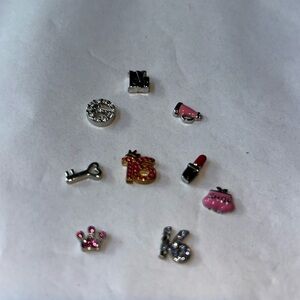 Origami Owl Sweet Sixteen Charm Collection